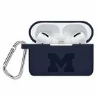 Michigan Wolverines Engraved Silicone Case Cover for Apple AirPods Pro 1 & 2