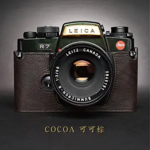 【TP ORIG】相機皮套 適用於 Leica R7 專用