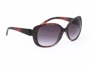 Guess Sunglasses - Oversized Brown Tortoiseshell