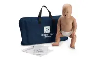 Single Infant Manikin - Dark Skin (with monitor)