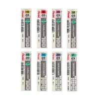 在飛比找momo購物網優惠-【Pentel 飛龍】HI-POLYMER 自動鉛筆芯 8種