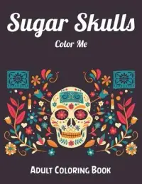 在飛比找博客來優惠-Sugar Skulls Color Me Adult Co