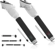 3-In-1 Handle Attachments for Oculus Quest 3 Controller, VR Grips