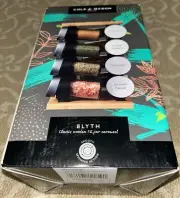Cole & Mason Blyth 16 Jar Bamboo Spice Rack Brand New- Sealed Free Shipping