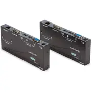 StarTech.com USB VGA KVM Console Extender over CAT5 UTP (500 ft) - Operate a USB & VGA KVM or PC