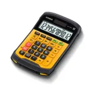 Casio Waterproof/Dustproof Calculator Mini Just Type 12 Digits WM-320MT-N