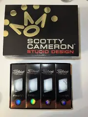 Scotty Cameron Titleist Pro V1 US Open Golf Ball Box