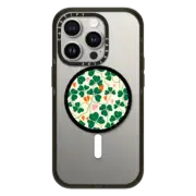 Snappy Grip Stand Snappy™ Grip Stand MagSafe Compatible Clover Hearts Creme