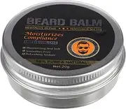 Mikinona Beard Enhancing Balm Mustache Wax Moisturizer Gentle Care Tame Your Beard 20g