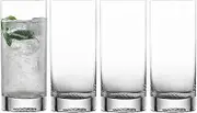 Zwiesel Glas Echo Glassware, 12 Ounce (Set of 4), Clear