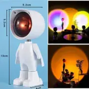 Sunset Projection Lamp Rainbow LED Night Light Photography Lighting Room Decor