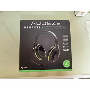 Audeze Penrose X 耳機 PS5/XSX/PC/可連手機藍芽