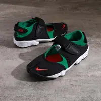 在飛比找蝦皮購物優惠-Nike Air Rift OG 忍者鞋 黑 綠 紅 原版配