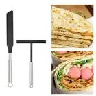 Non Stick Cake Spreader Stainless Steel Pancake Scraper Kitchen Tools