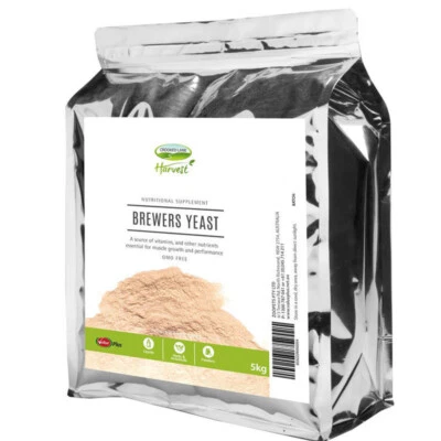 Crooked Lane Brewers Yeast Vitamin B Complex Herbal Supplement 5kg