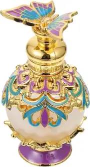 GOOHOCHY 1Pc Perfume Bottle Essential Oil Sample Bottle Perfume Storage Bottl...