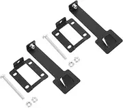 SEWACC 2 Set Kitchen Range Hood Hook Swing Bracket Adjustable Floating Steel Bracket Wall Mounted Mounting Bracket for Wall-Mounted Range Hood