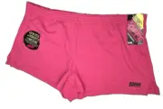 Junior Girl's Soffe Shorts Size XL Pink