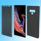 Anti-Scratch Privacy Durable Screen Protector TPU Case for Samsung Galaxy Note 9