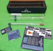 Brewing Hydrometer Alcohol Tester Kit Beer & Wine American-Made NEW @ X