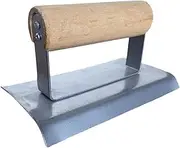 Concrete Hand Edger Sturdy Concrete Finishing Tool for Cement Drywall Stucco A, Type 1