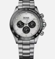 Hugo Boss Mens Chronograph Screwed-in Crown HB1512964