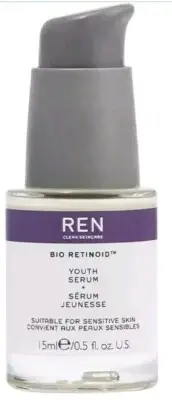 REN Bio Retinoid Youth Serum - Anti Aging, Wrinkles - 0.50 oz - New In Box