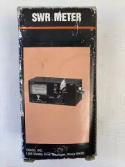 VANCO SWR TRANSMITTER Meter for CB Radio Antennas Heavy Duty Metal 1:1-1:3 NIB