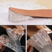 Transparent Height Increase Insole Men Women Silicone Adjustable Heel Lift I ADS