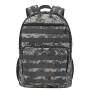 Camel Mountain 3509K Army Tactical Military Backpack, Bug Out, Molle