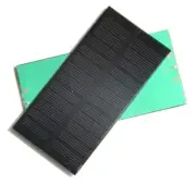 1W 6V solar panel droplet adhesive board monocrystalline silicon solar laminated