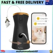 Furbo 360° Cat Camera Smart Camera Designed for Cats, 360° View, Tracking, Treat