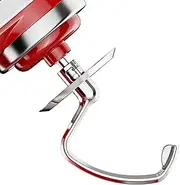 [GVODE] Stainless Steel K45DH Dough Hook for Kitchenaid Stand Mixer - Compatible with Tilt-Head Stand Mixer 4.5-5 Quart - Dishwasher Safe Mixer Attachment for Baking