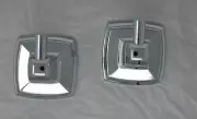 Quantity 2 Signature Hardware Timpson Robe Hook Chrome BBA-P22-CP NEW