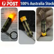 Minecraft Torch LED Keyring Building Block Night Light Lamp Kids Toy Gift