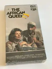 SEALED The African Queen Betamax not VHS CBS FOX Watermarks 1984 NIB Rare Beta