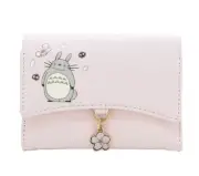 Studio Ghibli My Neighbor Totoro Sakura Wallet Licensed Anime New w/Tag