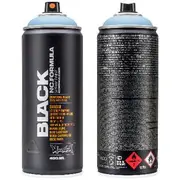 Montana BLACK Spray Paint 400 mL Lenor