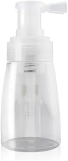 Duehut 180ml Powder Spray Bottle Empty Powder Travel Cosmetics Blower Barber Powder Spray Bottle Barber Powder Spray Bottle Refillable Hair Fiber Applicator for Hair Salon, Home, Beauty