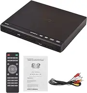 DVD Players for TV with HDMI, CD Player with USB Port Play All Regions, Simple DVD Player for Elderly, CD Player for Home Stereo System, HDMI RCA Cable Included