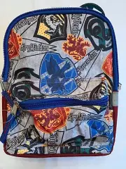Harry Potter Insulated Lunch Box Lunchbox Ravenclaw Gryffindor Hufflepuff New