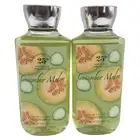 Shower Gel, Gift Set of 2, 10Oz Each (Cucumber Melon)