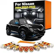 LED Interior Light Kit, For Nissan Juke 2010-2014 2015 2016 2017 2018 2019 2020 2021 2022 Car Led Bulbs
