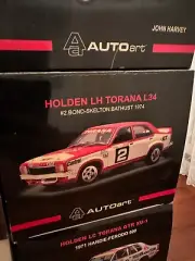 1/18 87465 HOLDEN TORANA LH L34 1974 #2 HDT / BATHURST (1/2100)