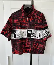 Prada Spring 2018 Runway Archive Short Sleeve Jacket $1720