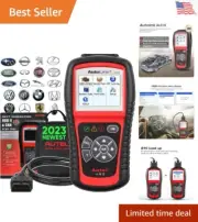Professional OBDII Scanner - Car Diagnostic Code Reader - DTCs Lookup - AL319