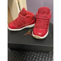 在飛比找蝦皮購物優惠-Jordan 11小童鞋7C二手極新附鞋盒