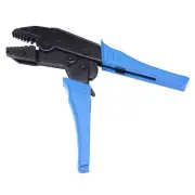 Twin Cord End Bootlace Ferrules Ratchet Crimping Tool 0.5mm² to 6mm²