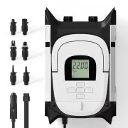 WaveRite Portable Paddle Board Pump Electric 22PSI Inflator Pump DC12V Dual Stage Air & Auto-Off Suitable for Inflatable