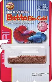 Hikari Betta Bio-Gold Baby Pellets - 0.088 oz